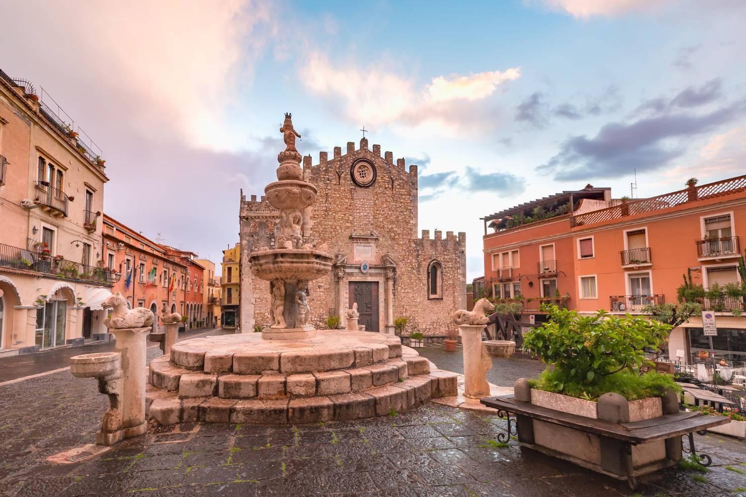 Casa Manu Villa Taormina Eksteriør billede