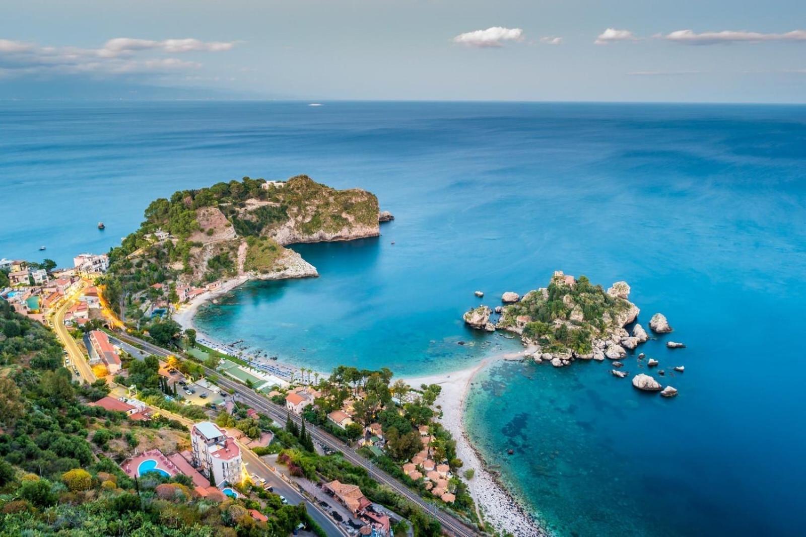 Casa Manu Villa Taormina Eksteriør billede